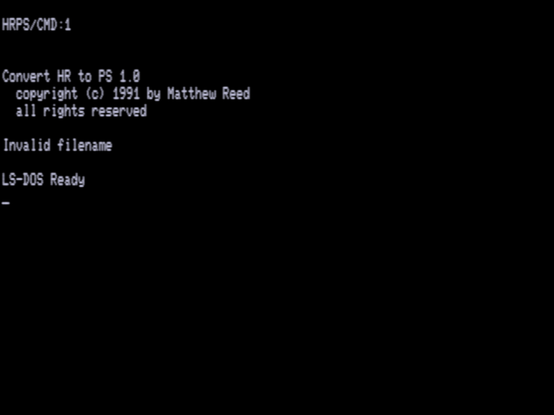 Screen shot